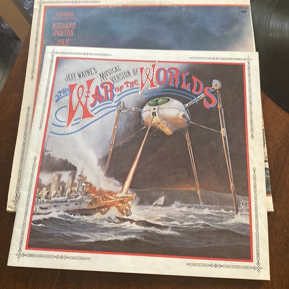 1978 war of the worlds vinyl record - Picture 6 of 7